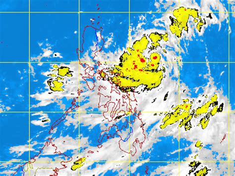 LPA in Mindanao dissipates — PAGASA .